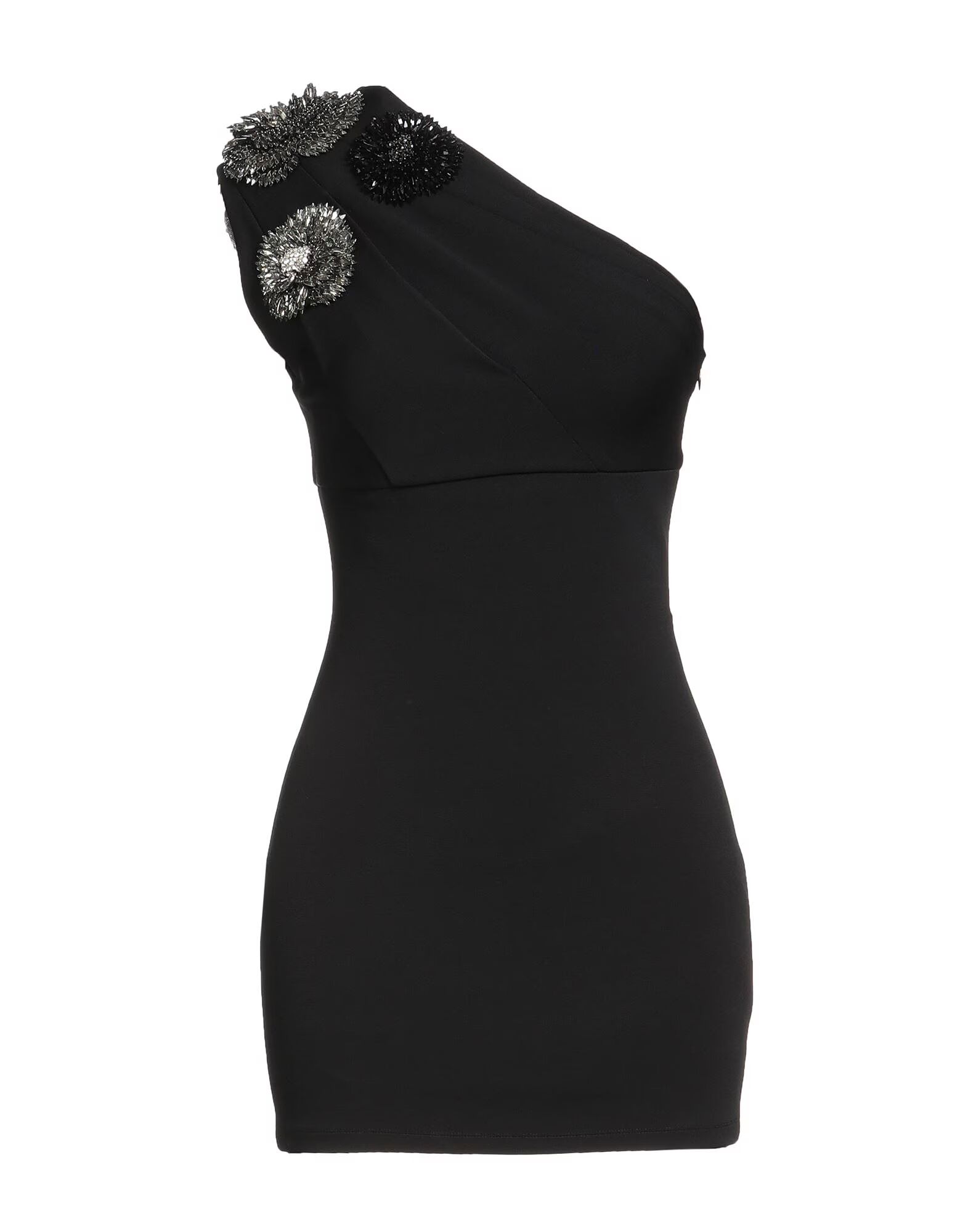 

Мини-платье Balmain, черный