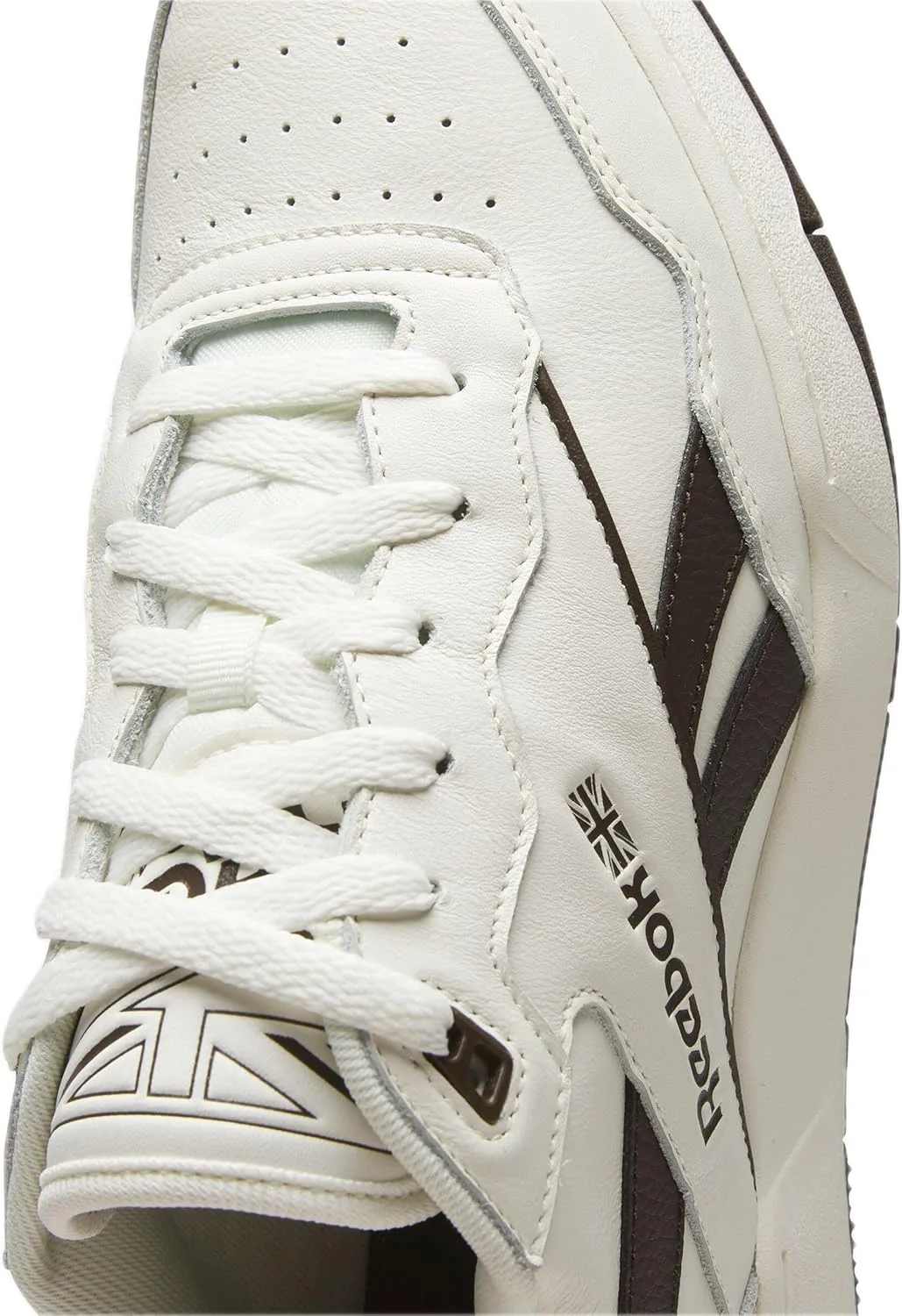 Мужские кроссовки Reebok Club C 85 Amazon Renewed, темно-коричневый — фото 3