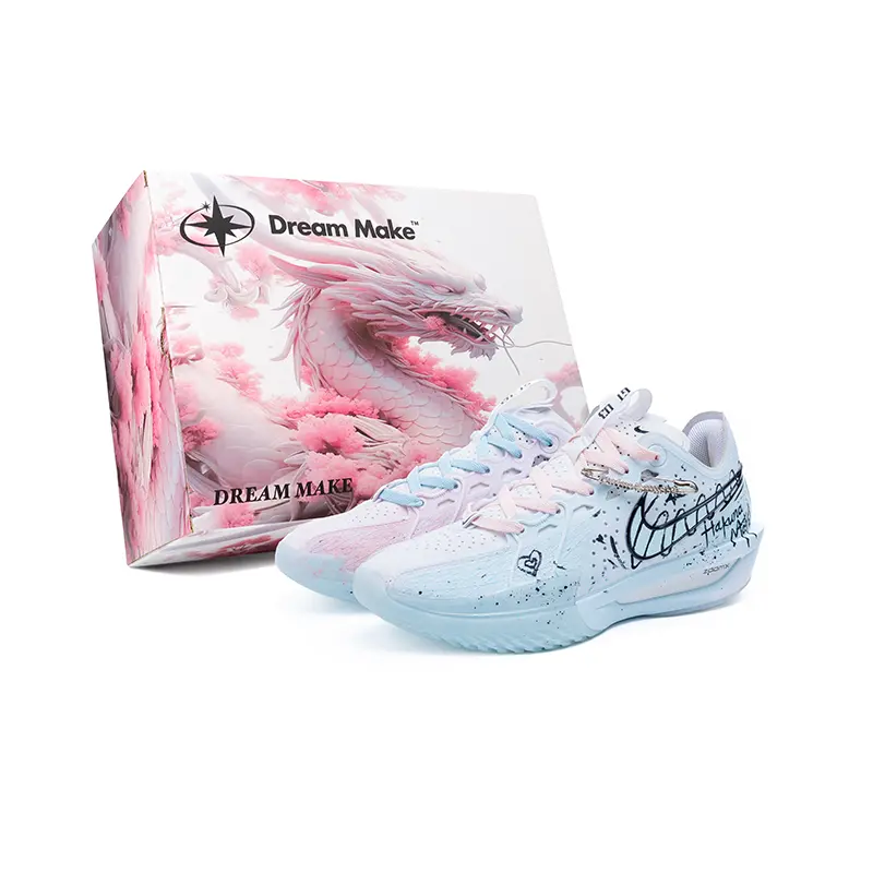 

Nike Баскетбольные кроссовки Air Zoom GTCut 3 с двумя боковыми подошвами, устойчивые к истиранию, с низким верхом, мужские, сине-розовые