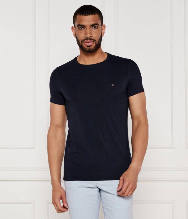 

Футболки Slim fit Tommy Hilfiger, синий