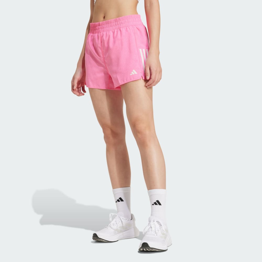 

Спортивные шорты Adidas Own the Run Shorts, цвет Lucid Pink/White