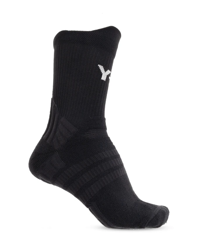

Носки из американской теннисной коллекции Y-3, черный