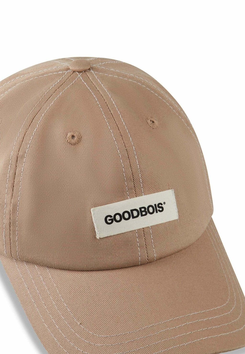 

Бейсболка TIMELESS GOODBOIS, светло-коричневый