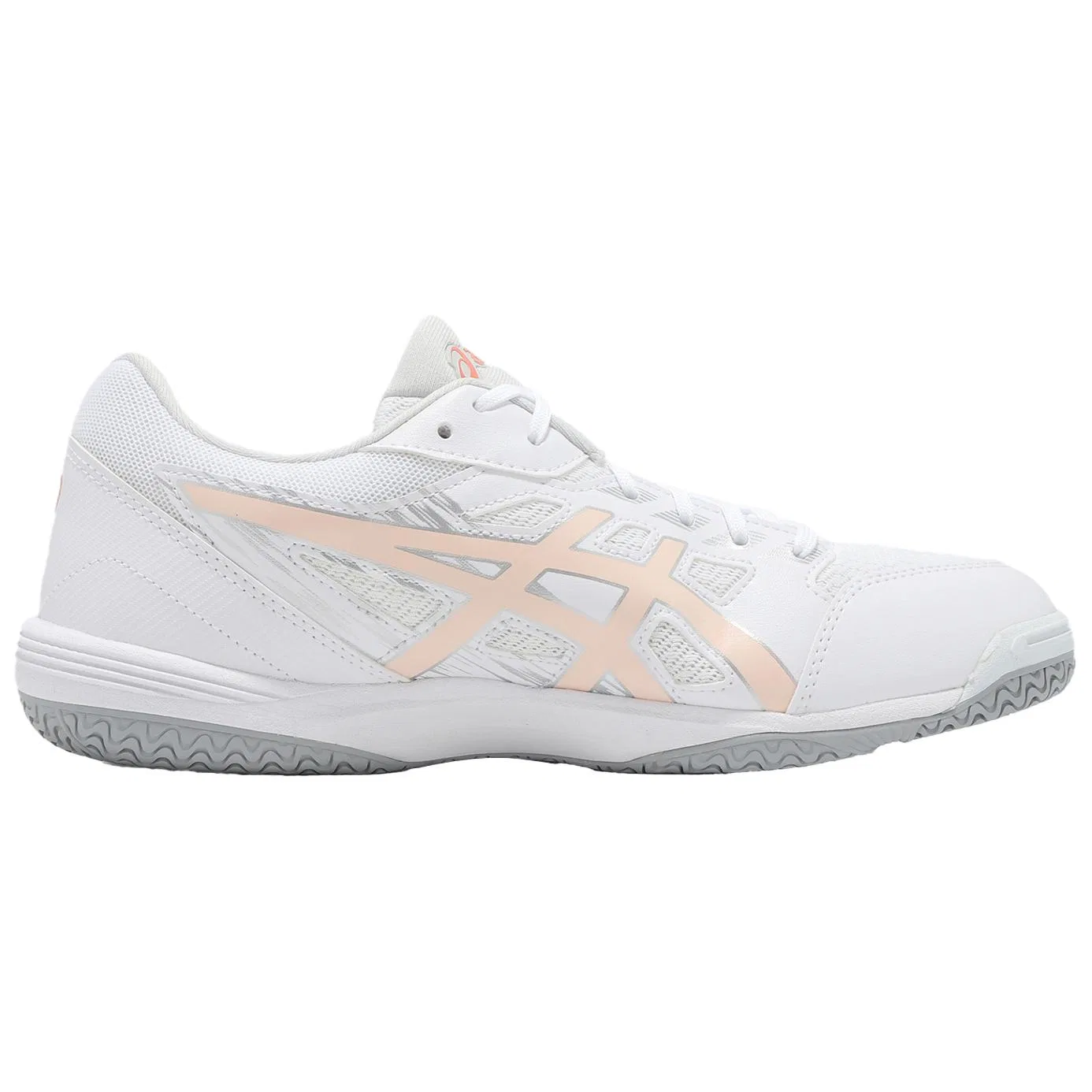 Кроссовки для настольного тенниса ASICS Attack Hyperbeat 4 белые — фото 3