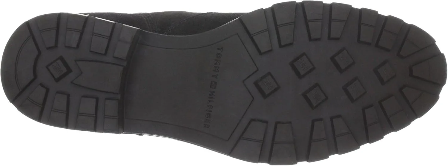 Ботинки мужские Tommy Hilfiger Carlos 8B Chelsea FM56814750 - Коричневые - Размер 41 EU — фото 4