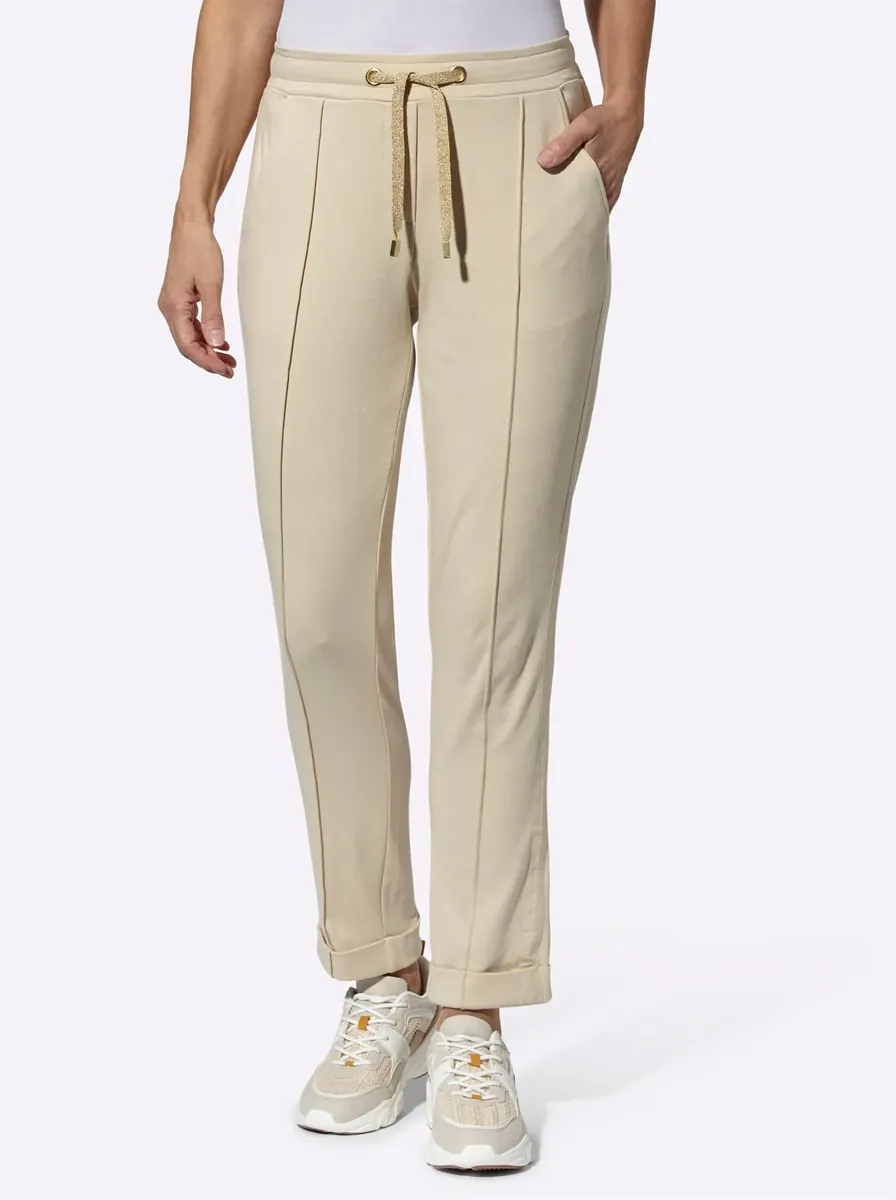 

Трикотажные брюки Classic Basics, цвет Sand
