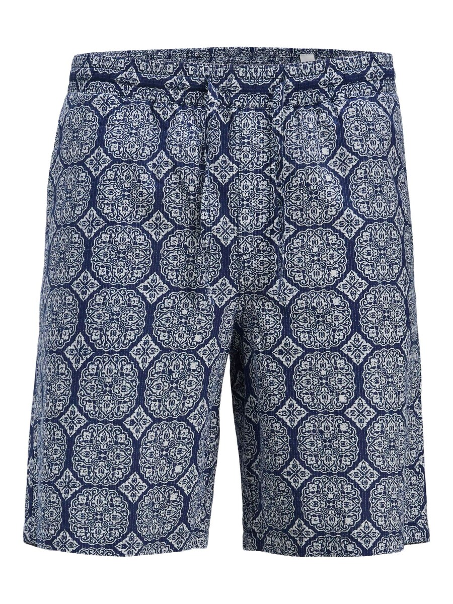 

Брюки свободного кроя JACK & JONES, темно-синий