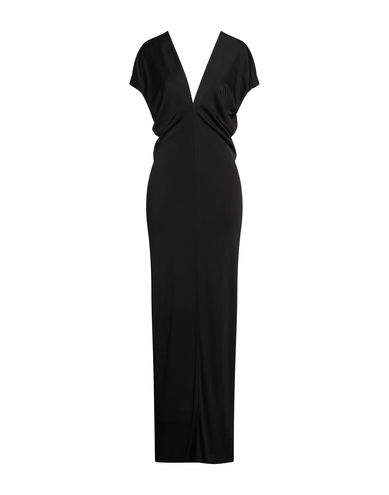 

Макси платье Khaite, черный