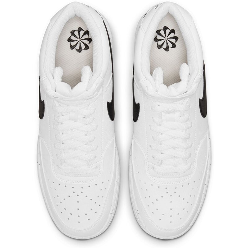Повседневная обувь Court Vision Mid NN Nike, мультиколор — фото 3