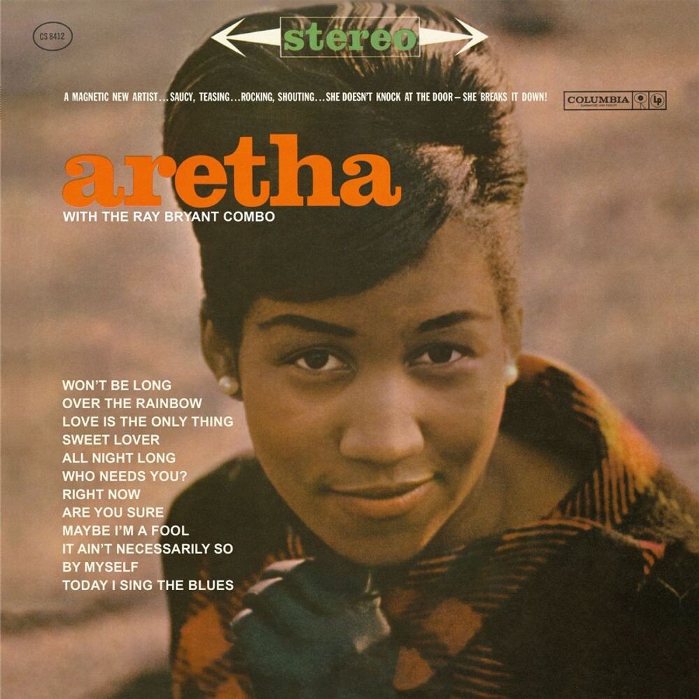 

Виниловая пластинка LP Aretha [180 Gram Red Vinyl] - Aretha Franklin, The Ray Bryant Combo