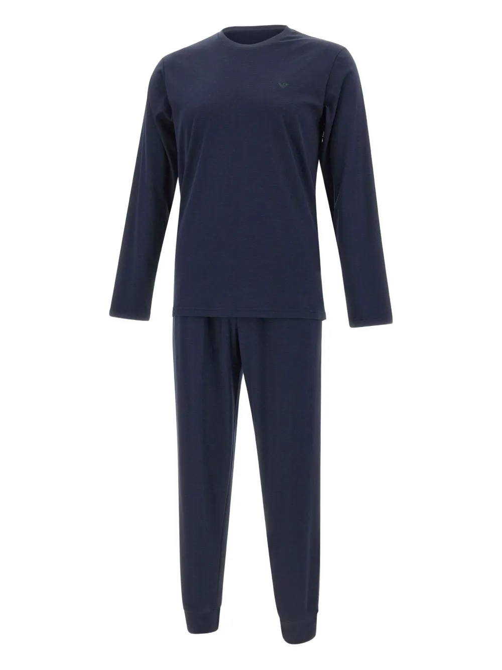 

Пижама с логотипом орла Emporio Armani, синий