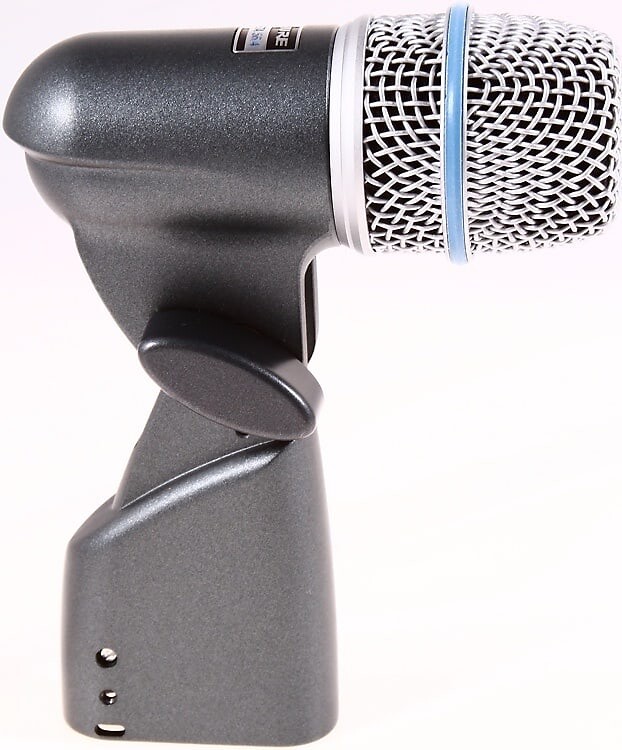 

Динамический микрофон Shure BETA 56A Supercardioid Dynamic Microphone