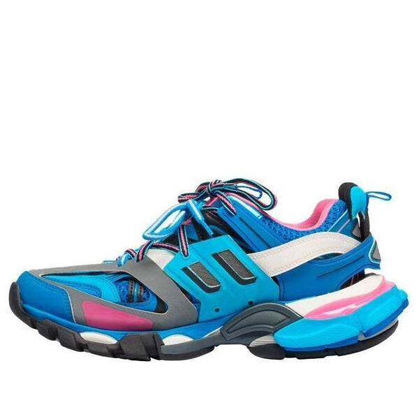 Кроссовки track trainer 'blue' Balenciaga, синий