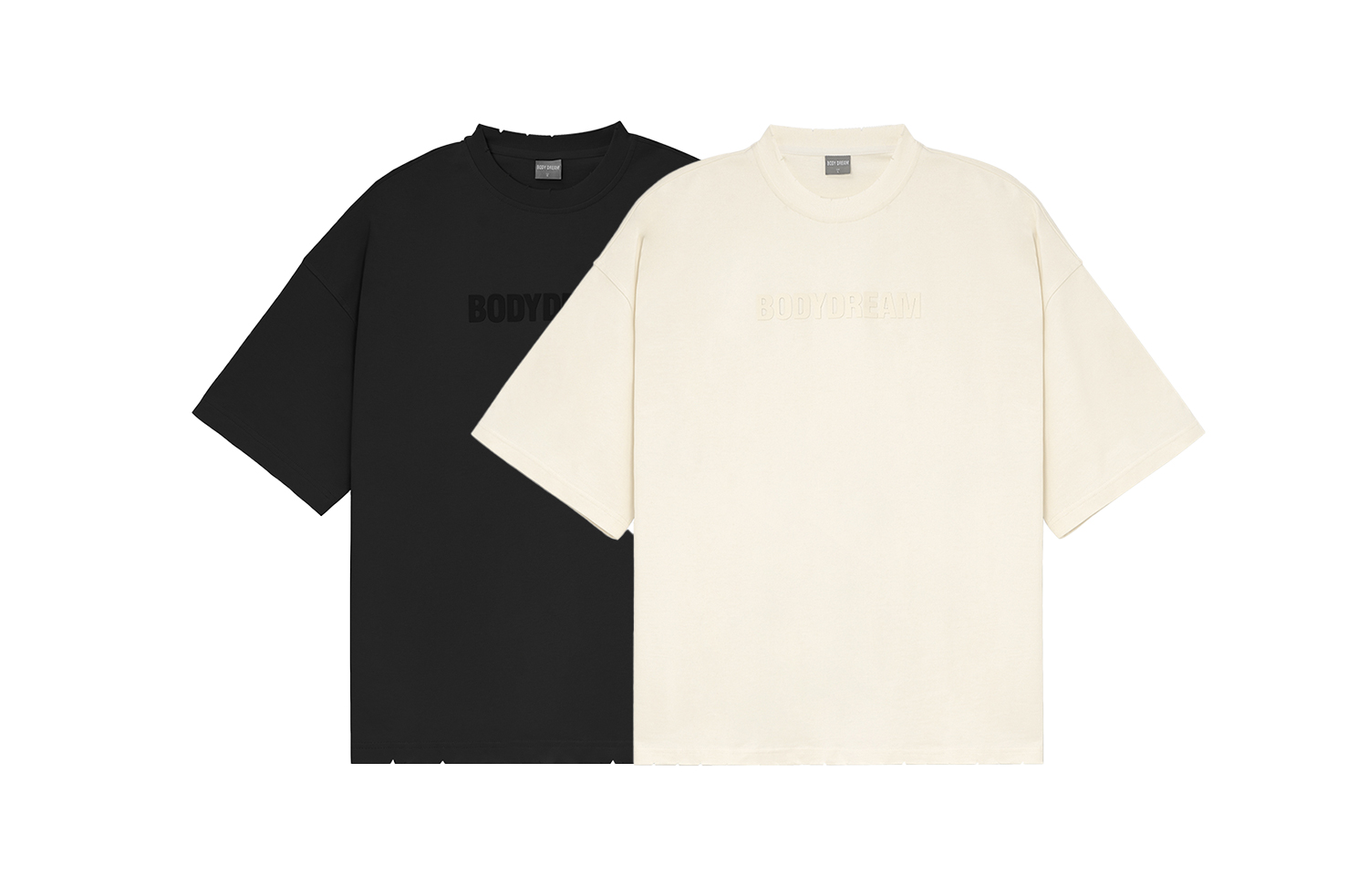 

Футболка Unisex Crew Neck Moderate Heavyweight Bodydream, 2 pack (черный+оранжевый)