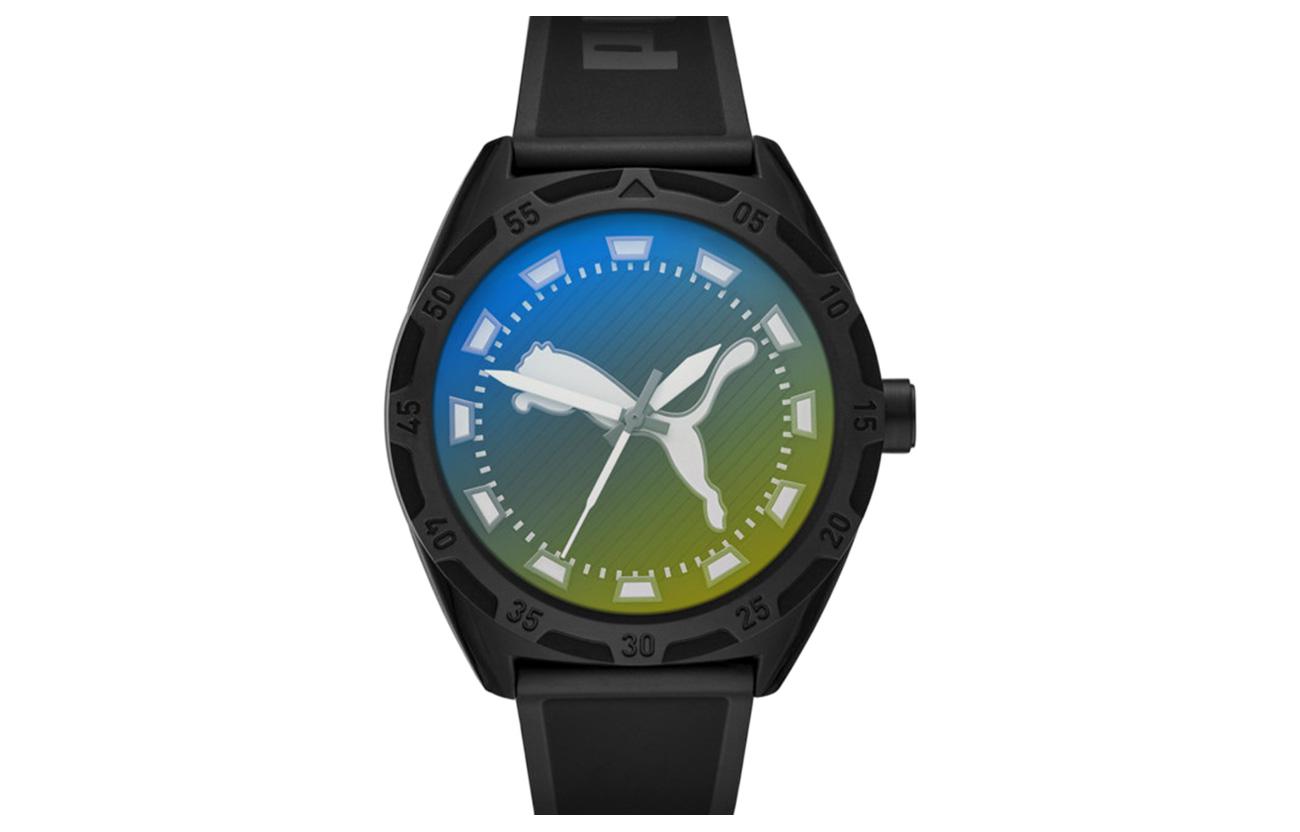 

Stree Series наручные часы кварцевый механизм силиконовый ремешок 48mm разноцветный циферблат мужские часы P5091 PUMA