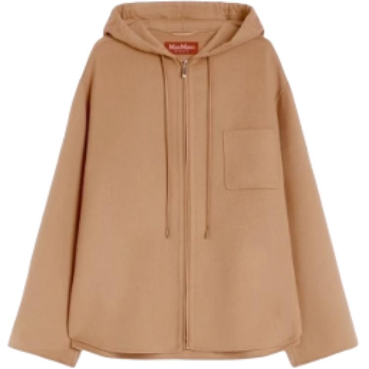 

Женская верблюжья куртка MaxMara, коричневый