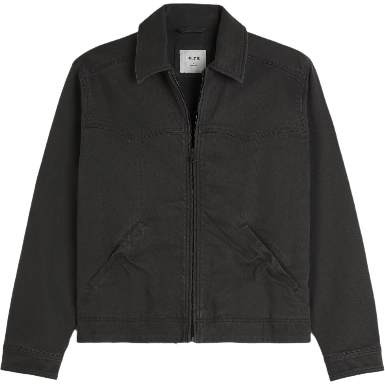 

Hollister Куртка мужская черная, Black