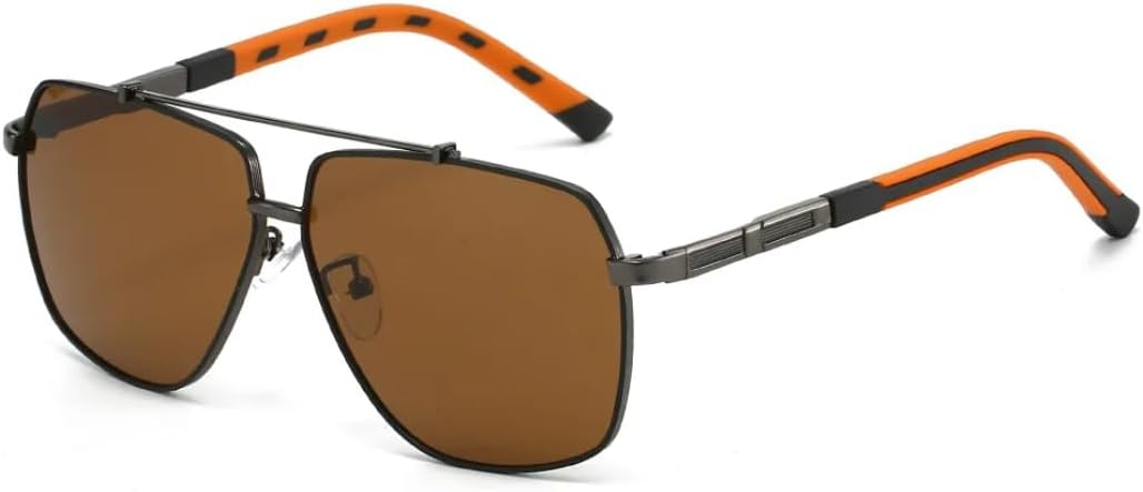 

Солнцезащитные очки с защитой UV400 | Градиентная овальная оправа | Линзы конфетных цветов | Для женщин и мужчин | Для занятий спортом на открытом воздухе и вождения DSVIGF, Gun Tea