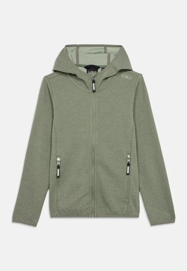 Куртка из флиса с капюшоном fix hood Cmp, Khaki — фото 3