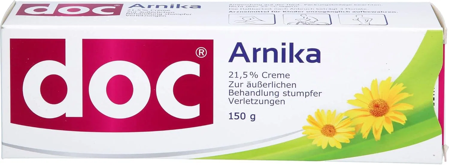 Крем Doc Arnica для суставов и мышц Doc