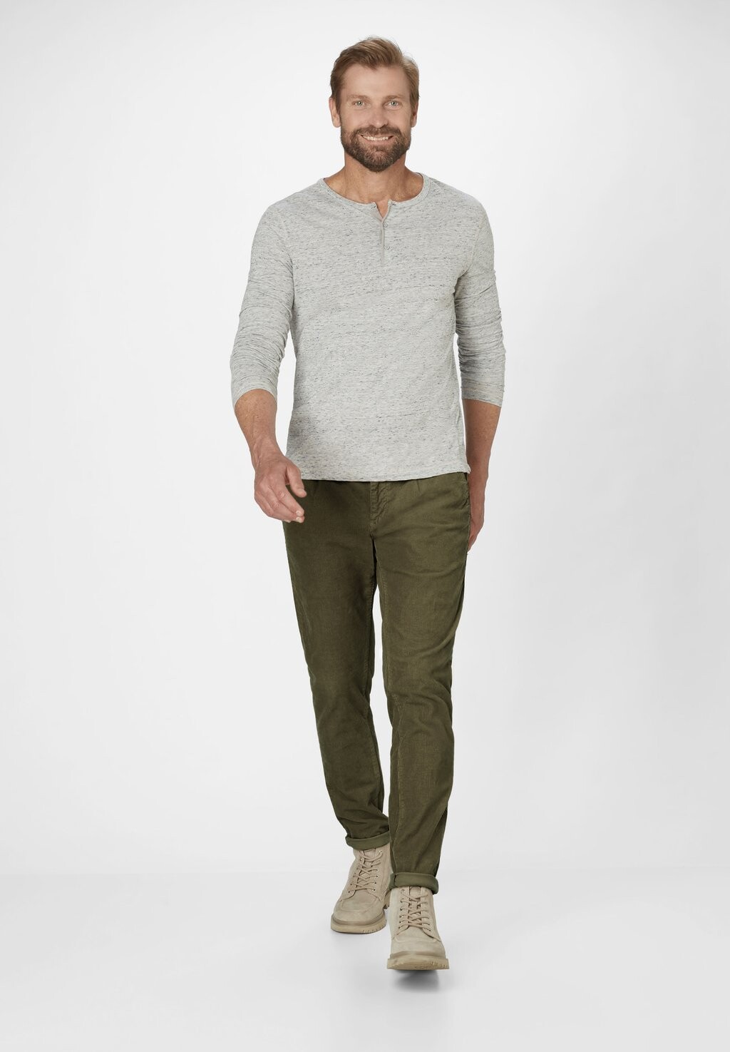 

Чиносы JASPER SLIM-FIT MIT STRETCH Redpoint, хаки
