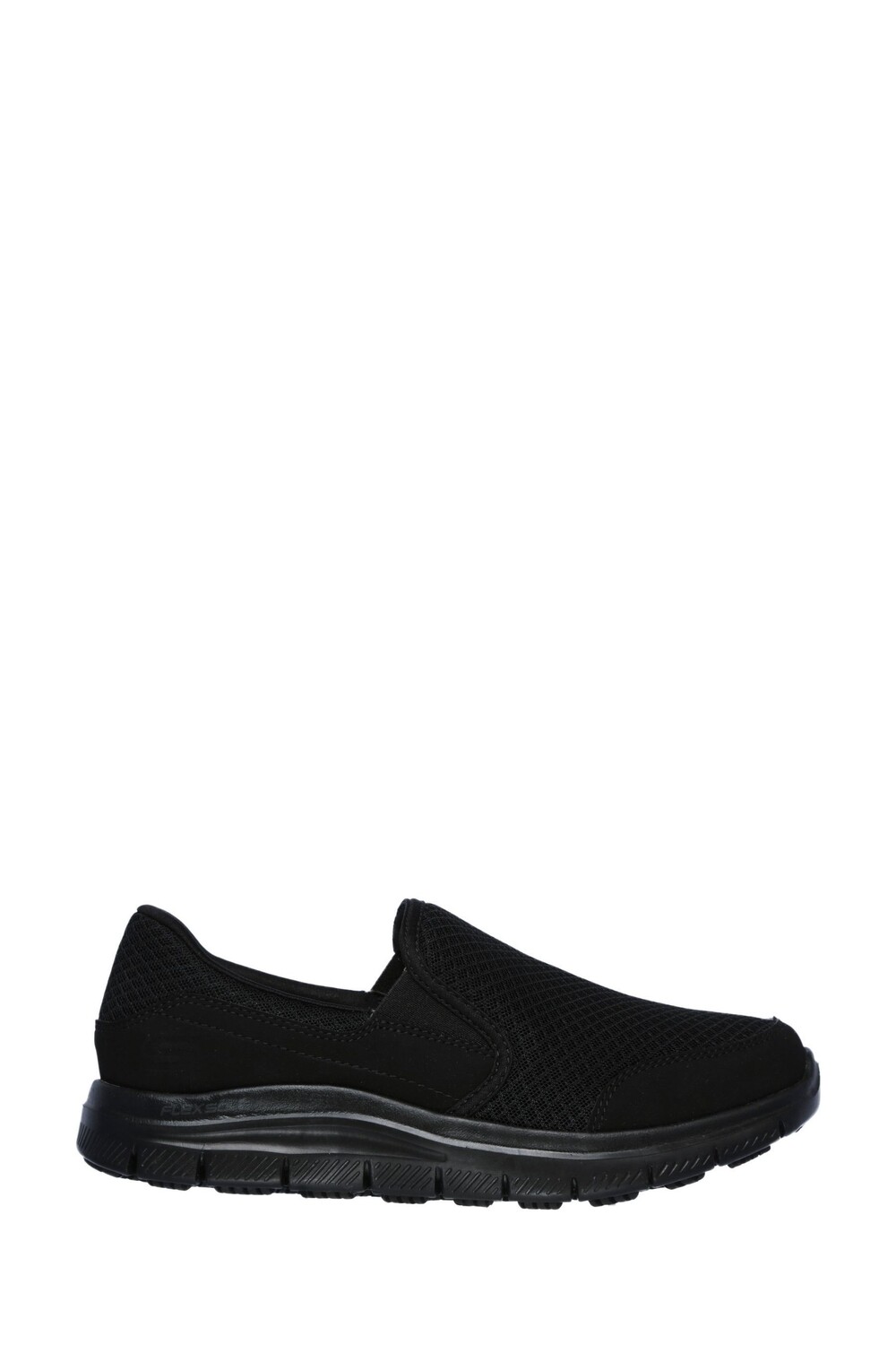 

Женские нескользящие слипоны Cozard Skechers, черный