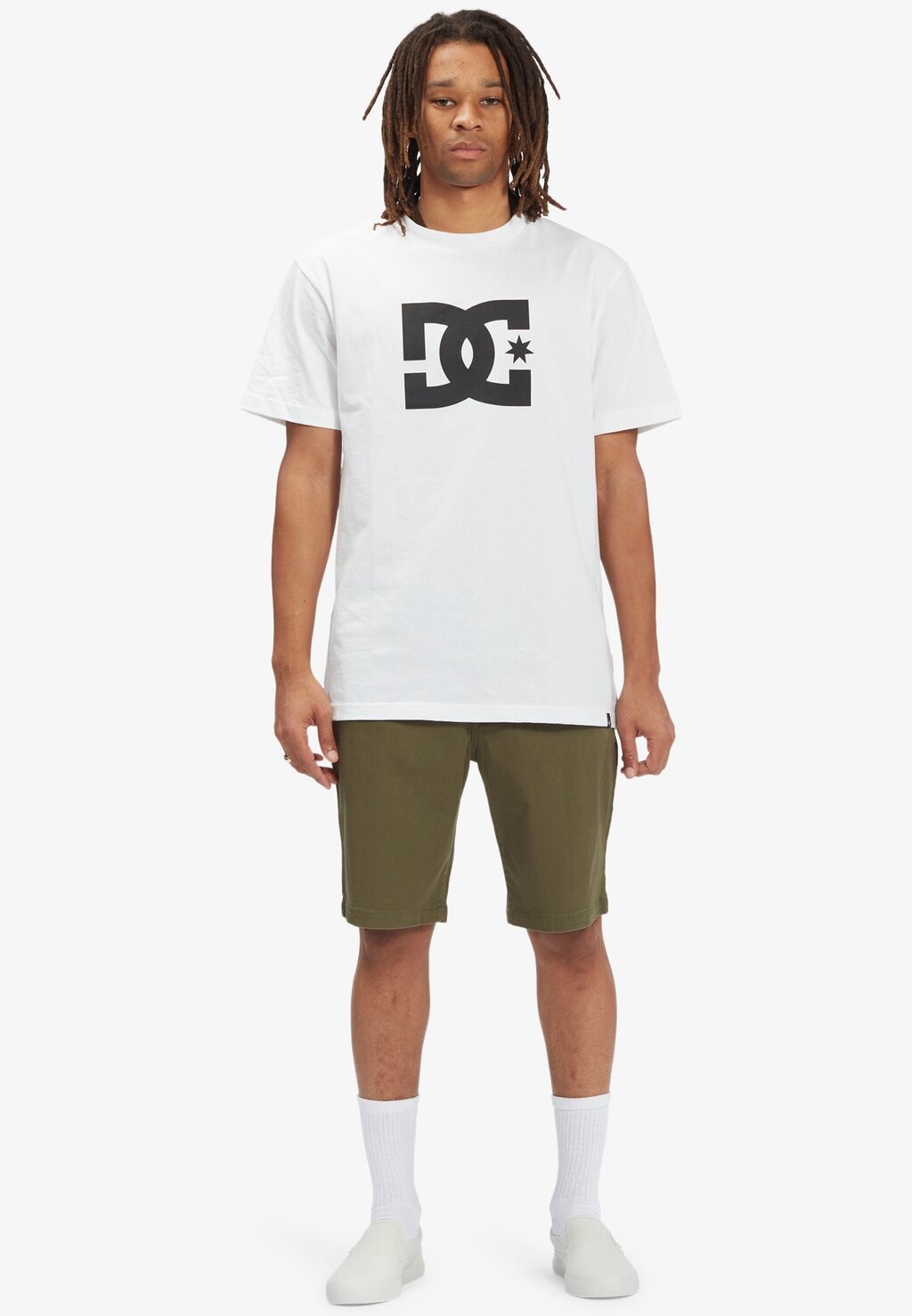 

Шорты WORKER FÜR ADYWS DC Shoes, коричневый