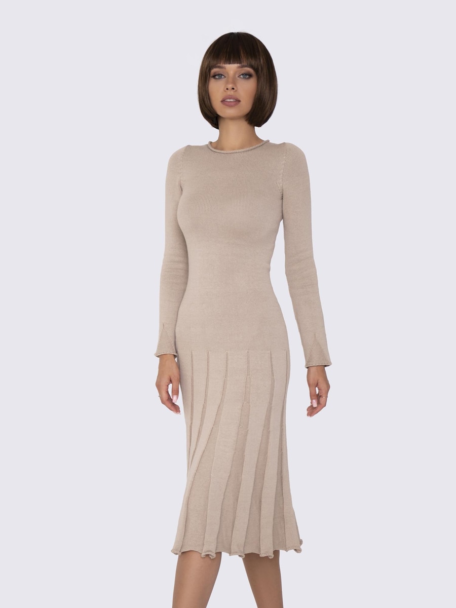 

Вязаное платье Anushka, бежевый