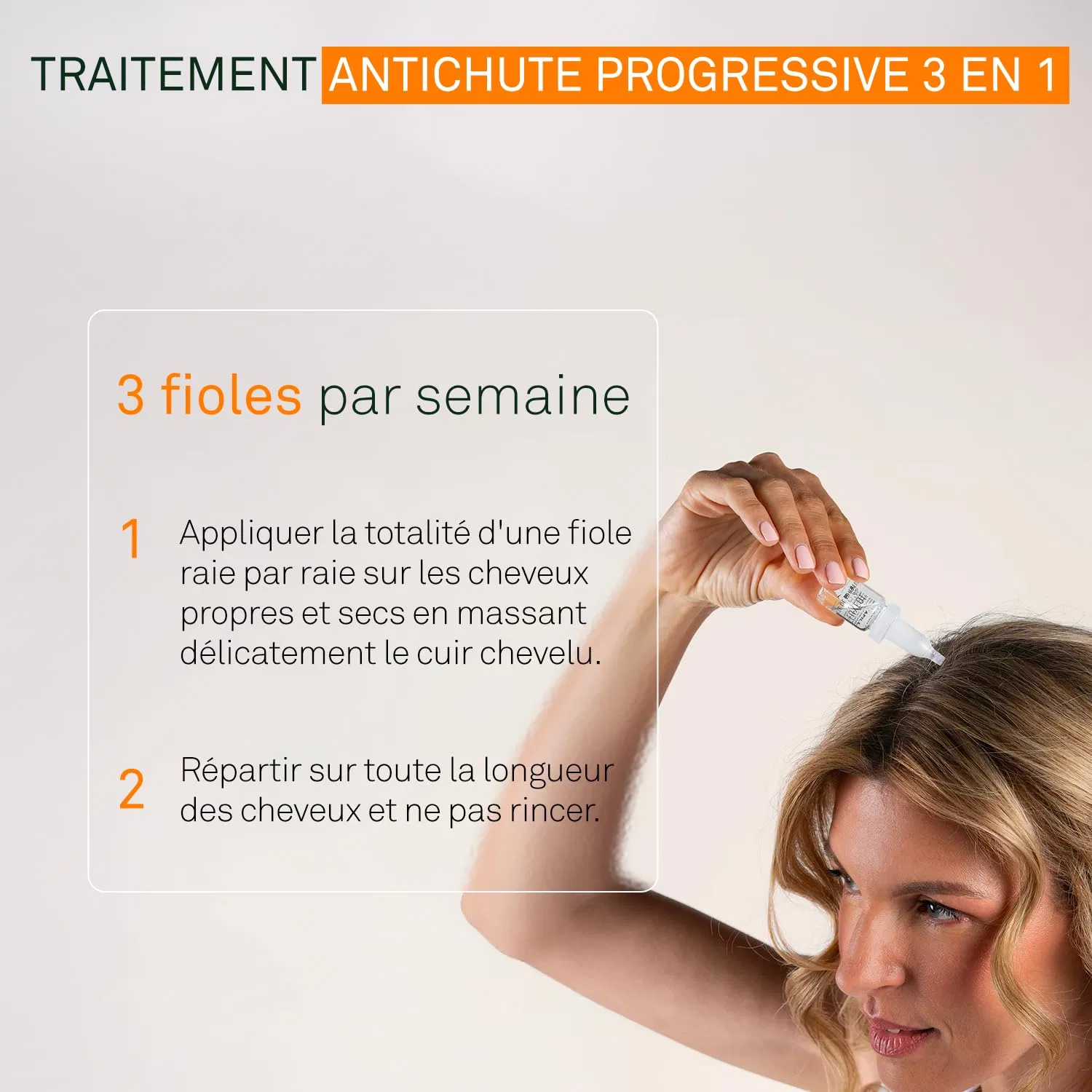 Сыворотка для волос «Progressive Hair Loss 2 in 1» от LUXÉOL Luxéol — фото 4