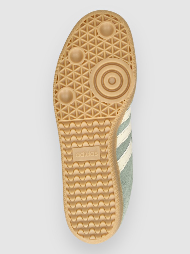 Кеды adidas Skateboarding Samba ADV Skateschuhe, silgrn/wonwhi/goldmt — фото 3