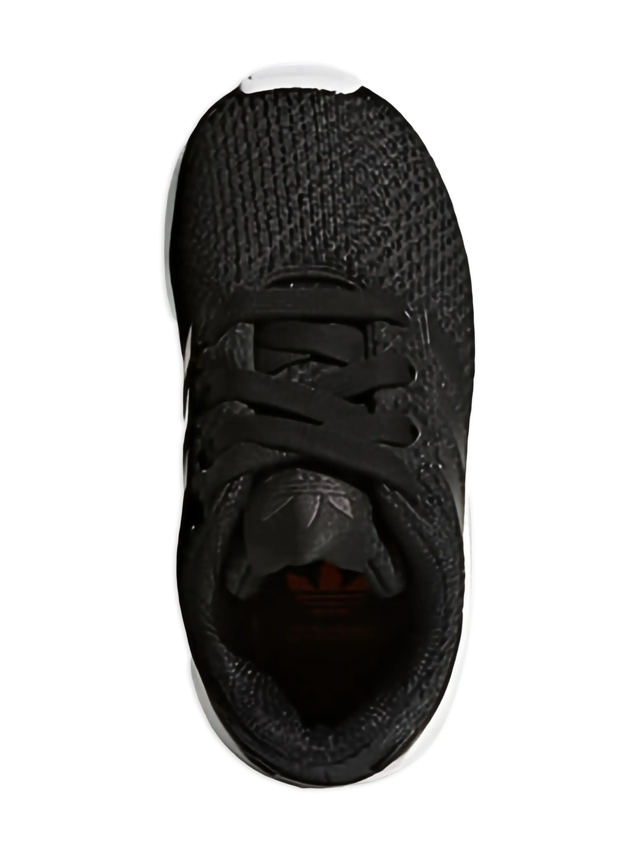 Кроссовки ZX Flux Black/White Adidas Kids, черный — фото 4