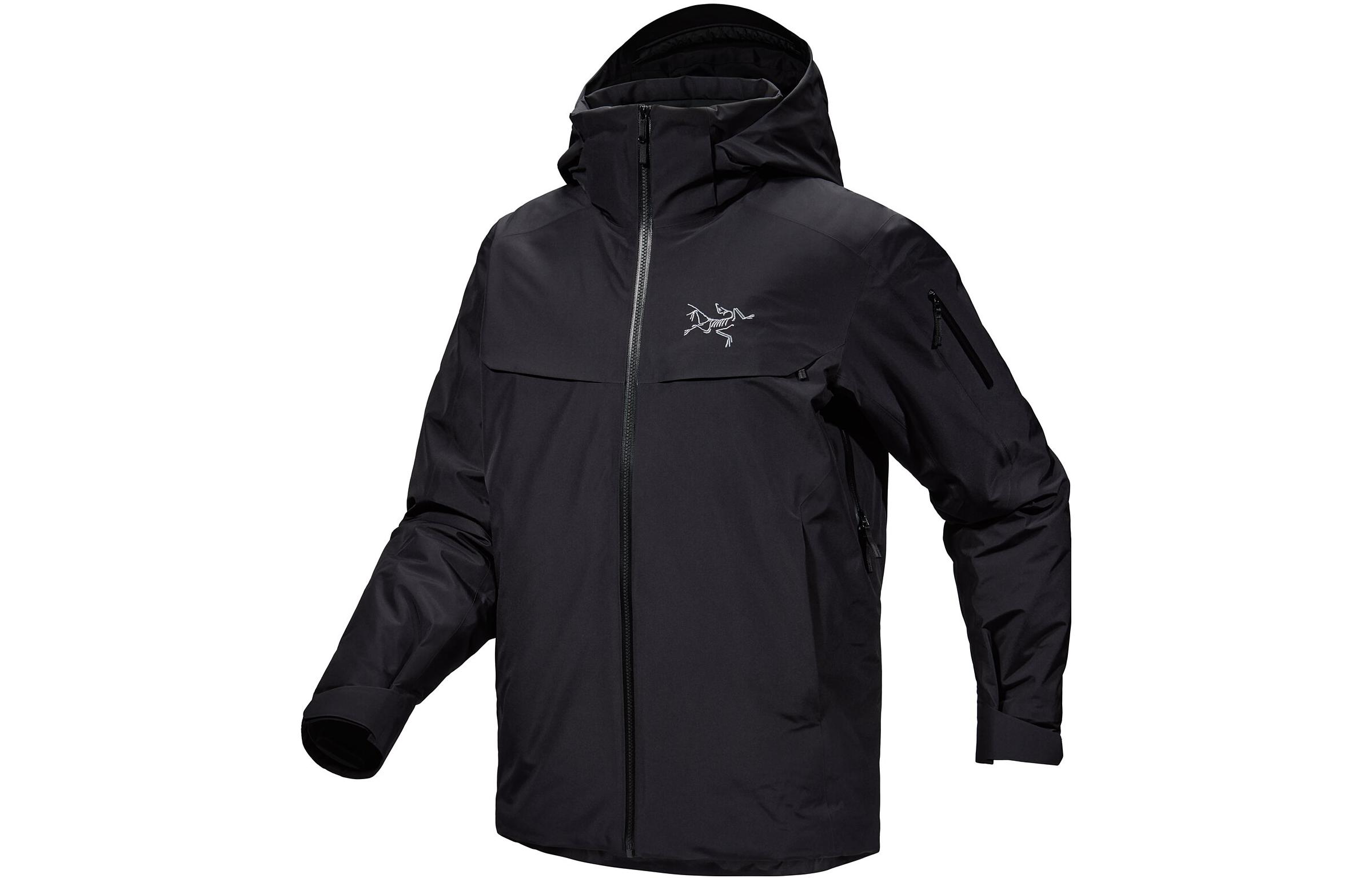 

Мужской пуховик серии Macai Arcteryx, Bordeaux Red/Bordeaux