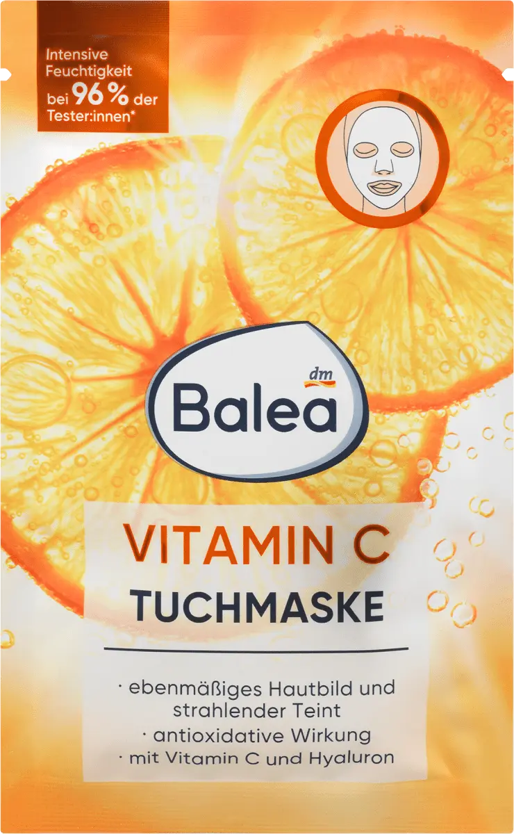 

Тканевая маска с витамином С 1 шт. Balea