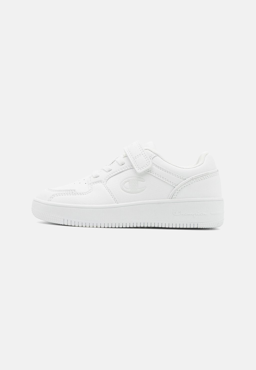 

Баскетбольные кроссовки Rebound 2.0 Low Unisex Champion, цвет triple white