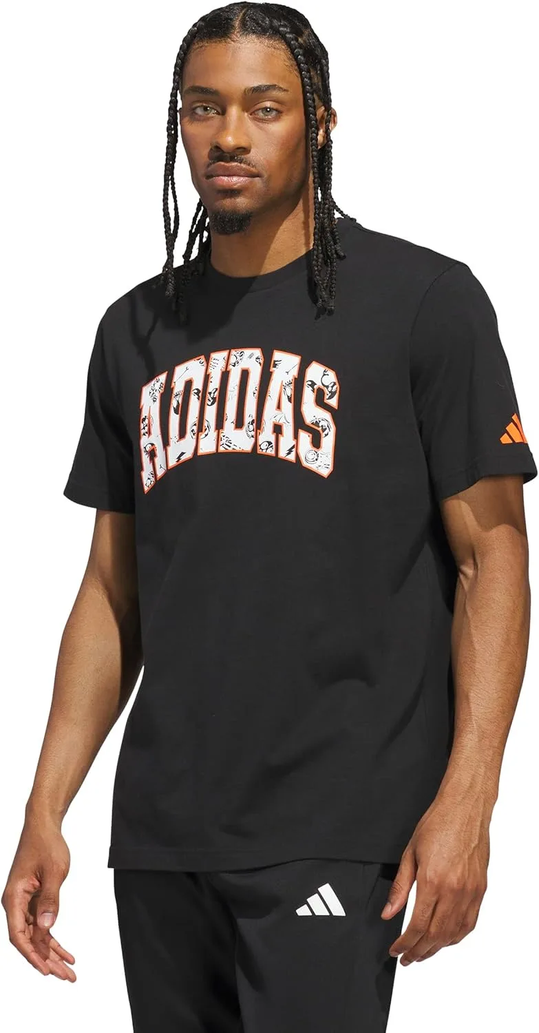

Футболка adidas Men's Spooky Speed Graphic