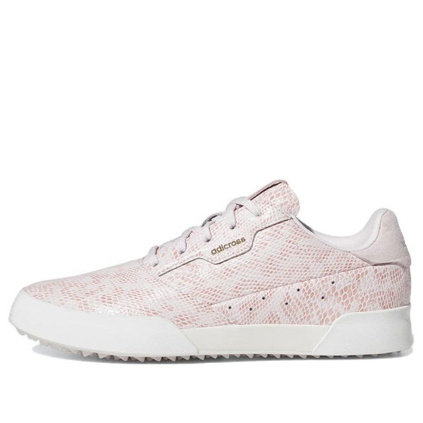 

Кроссовки (WMNS) Adidas Adicross Retro Spikeless Golf 'Pink Blue', розовый
