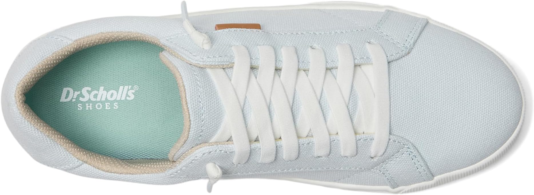 Кроссовки Dr. Scholl's Time Off Go Slip-On, цвет Powder Blue Fabric — фото 2