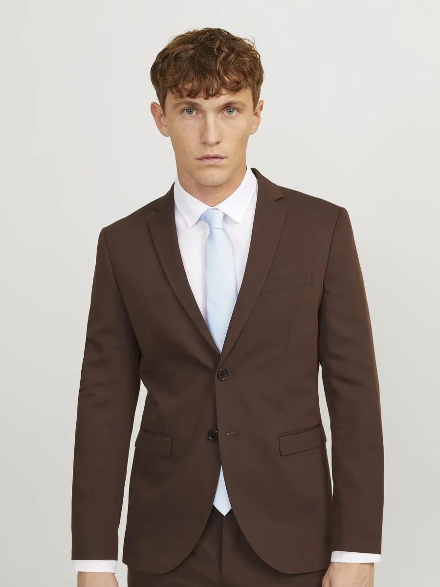 

Галстук Jack & Jones "JACSOLID TIE NOOS", синий