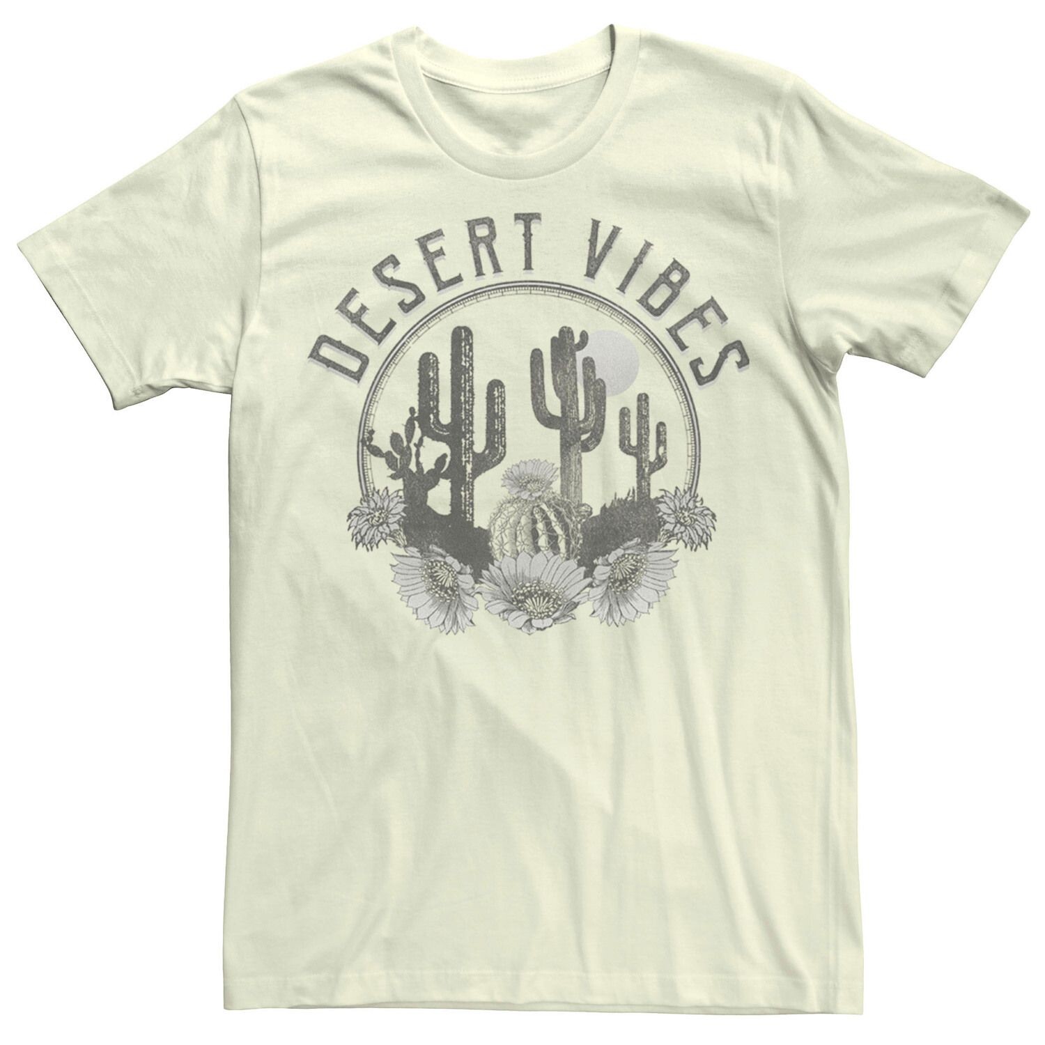 

Мужская футболка Desert Vibes с цветами кактуса Licensed Character