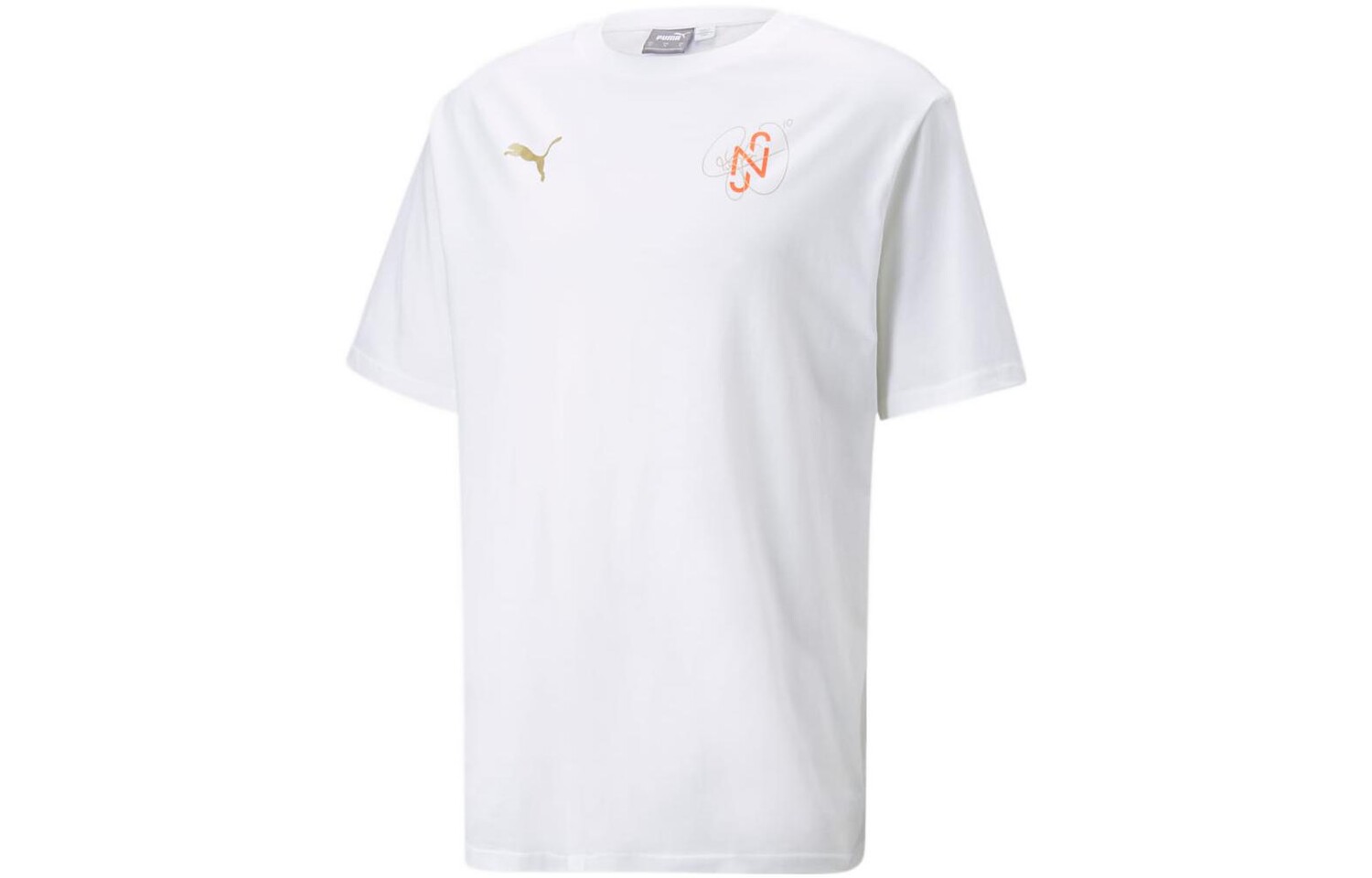 

Футболка мужская белая Puma, белый