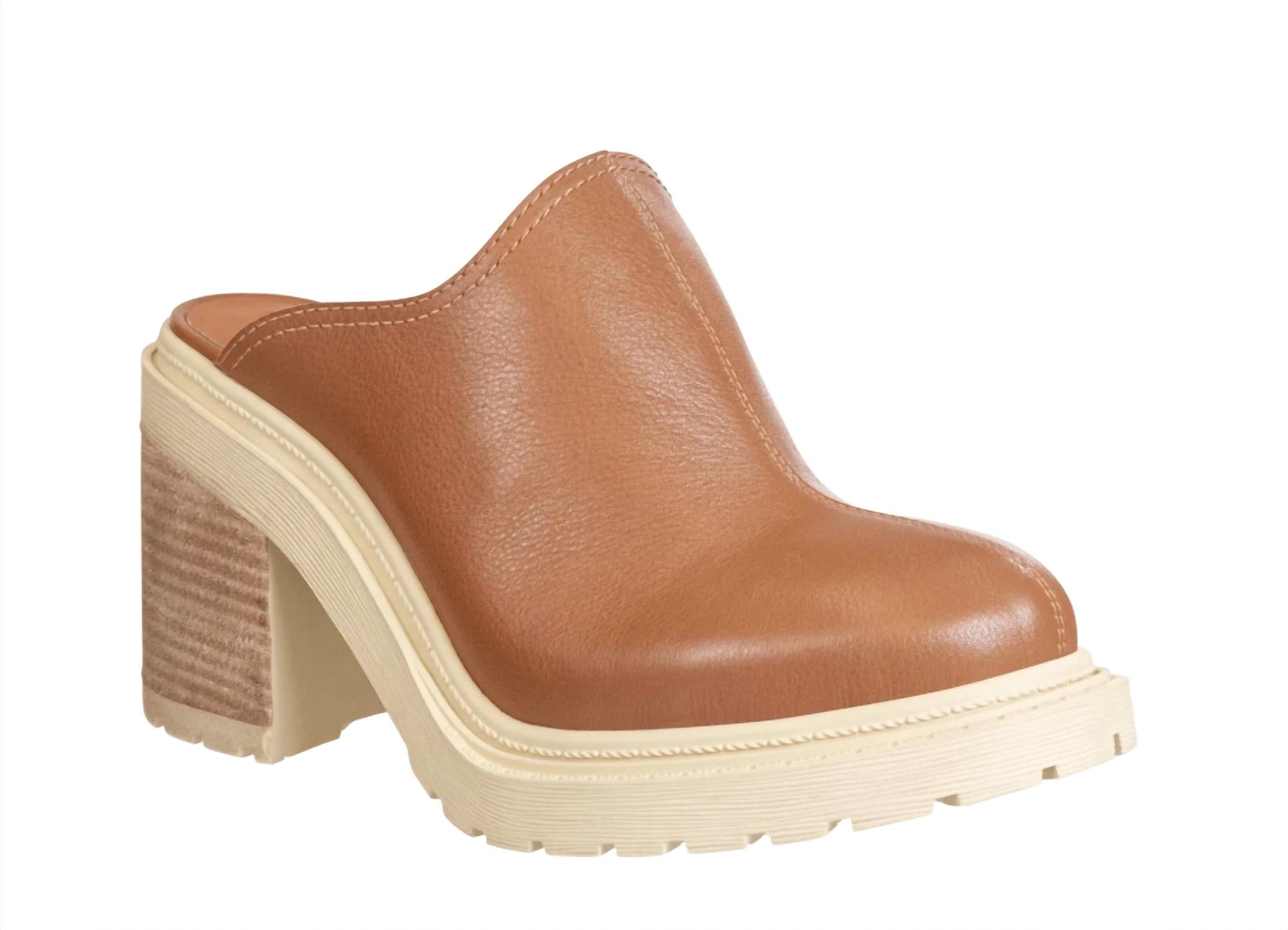 Rise Clog In Camel OTBT