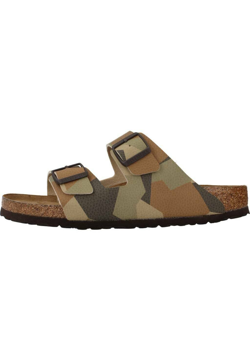

Мюли на плоской подошве ARIZONA SFB TIERDRUCK Birkenstock, цвет tierdruck