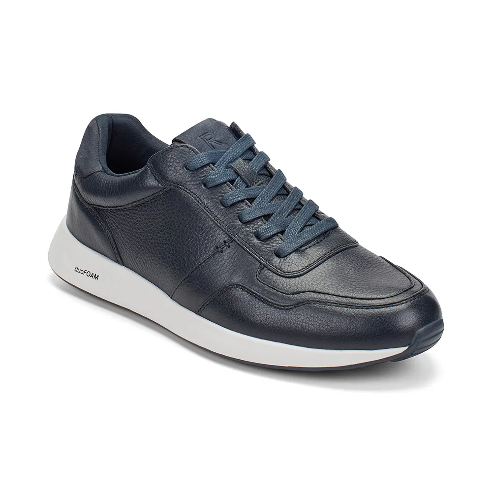 Мужские низкие кеды Duofoam Phelan Ubal тёмно-синие от Rockport