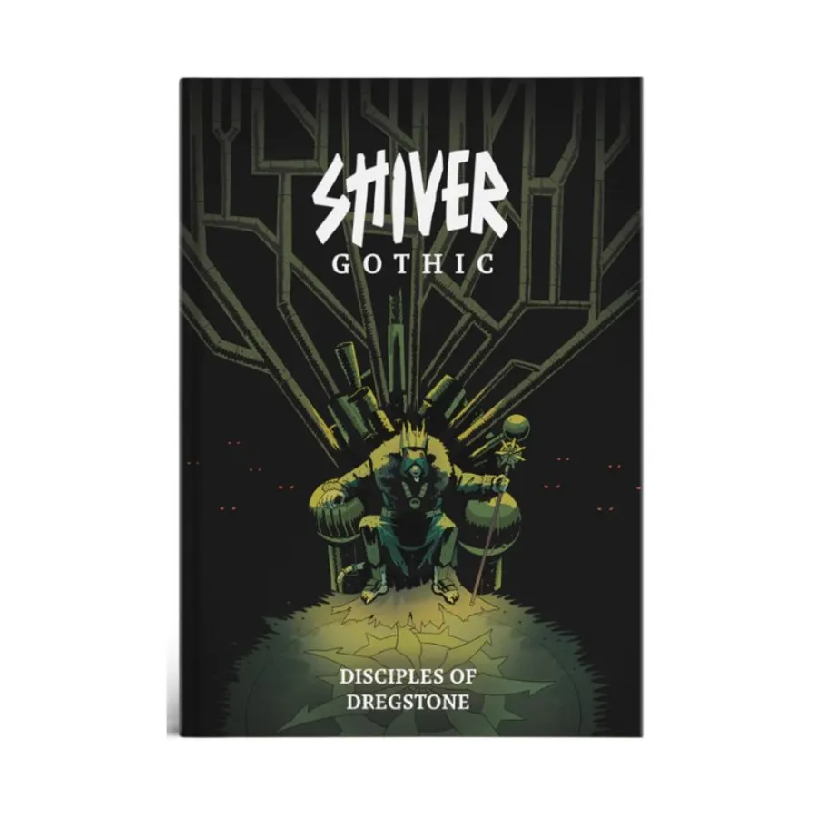 

Shiver Gothic - Disciples of Dregstone w/PDF of Core Book, Shiver (Parable Games), твердый переплет