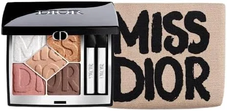 Палетка теней Dior Miss Dior Collection 664 Wild Beige