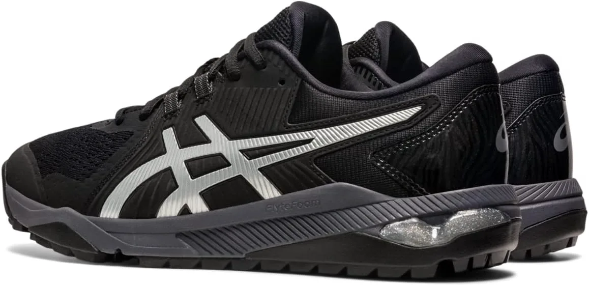 Мужские гольф-кроссовки ASICS Gel-Course Glide, черный/серый — фото 3