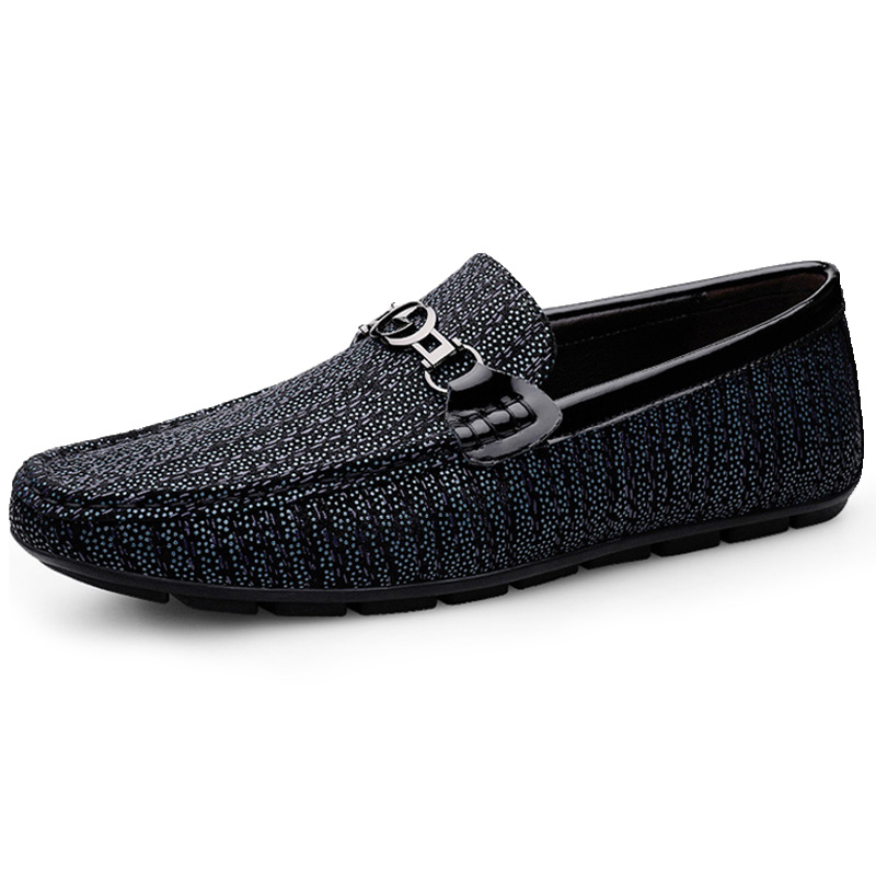 

SENJIALUO Мужские повседневные кеды Nike Low Top черно-синие, цвет Blue