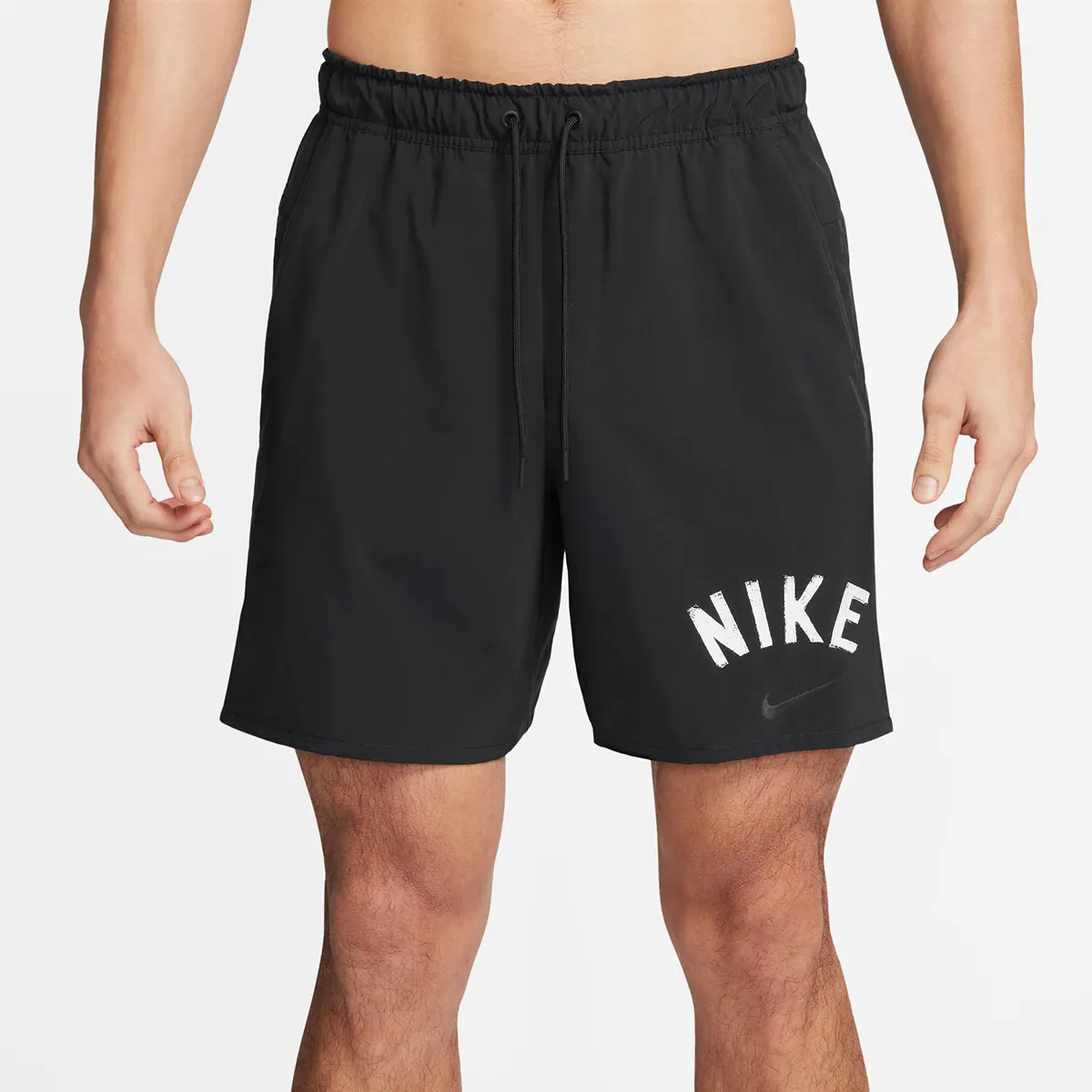 

Мужские шорты Nike Swoosh Unlimited, черный/белый
