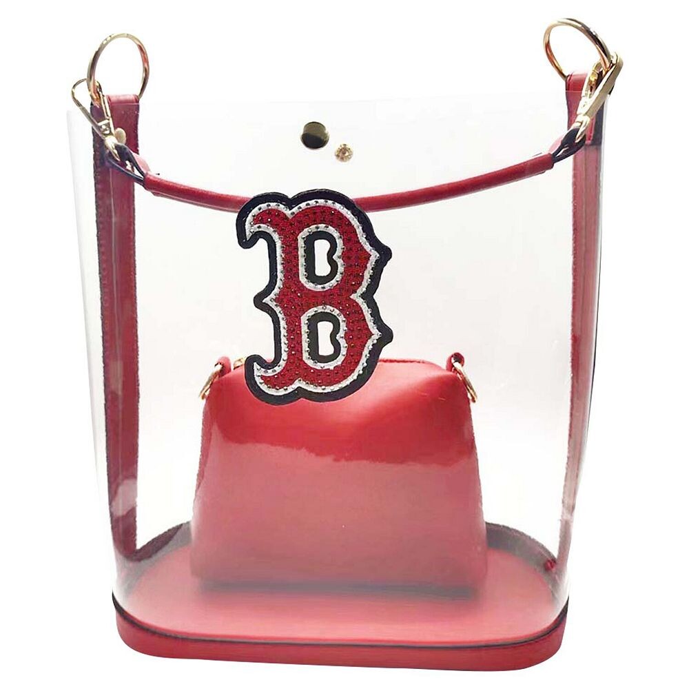 

Прозрачный кошелек Cuce Boston Red Sox со стразами, цвет Rsx Multi, Красный, Прозрачный кошелек Cuce Boston Red Sox со стразами, цвет Rsx Multi