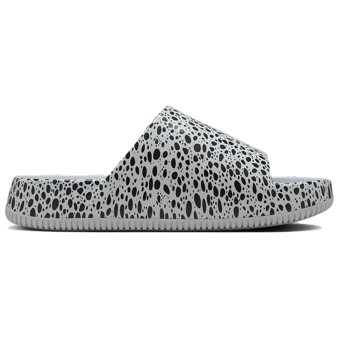 Nike Calm Slide Electric Pack Olympic Safari Футболка серая футбольная серо-темно-синяя черная — фото 2